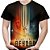 Camiseta Masculina Star Trek Estampa Total Md01 - Imagem 1