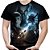 Camiseta Masculina Star Trek Estampa Total Md04 - Imagem 1