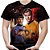 Camiseta Masculina Star Trek Estampa Total Md06 - Imagem 1