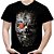 Camiseta Masculina Exterminador do Futuro T-800 Estampa Total - Imagem 1