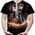 Camiseta Masculina Warcraft Estampa Total Md02 - Imagem 1