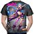 Camiseta Masculina Jinx League of Legends Estampa Total Md03 - Imagem 2