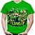 Camiseta Masculina Luigi Mario Bros Estampa Total - Imagem 1
