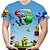 Camiseta Masculina Mario Bros Estampa Total Md02 - Imagem 1