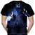Camiseta Masculina Sub-Zero Mortal Kombat Estampa Total - Imagem 2