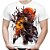 Camiseta Masculina The Witcher 3 Estampa Total - Imagem 1