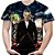 Camiseta Masculina Doctor Who Estampa Total Md08 - Imagem 1