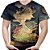 Camiseta Masculina Westeros Game Of Thrones Estampa Total - Imagem 1