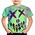 Camiseta Infantil Esquadrão Suicida Estampa Total Md01 - Imagem 1