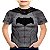 Camiseta Infantil Batman Armadura Estampa Total Md01 - Imagem 1