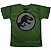Camiseta Infantil T-Rex Estampa Total Md01 - Imagem 2