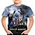 Camiseta Infantil Power Rangers Estampa Total Md01 - Imagem 1
