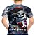 Camiseta Infantil Power Rangers Estampa Total Md01 - Imagem 2