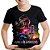 Camiseta Infantil Power Rangers Estampa Total Md03 - Imagem 1