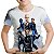 Camiseta Infantil X Men Estampa Total Md02 - Imagem 1