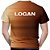 Camiseta Masculina Filme Logan Wolverine Estampa Digital Md02 - Imagem 2
