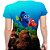 Camiseta Baby Look Feminina Procurando Nemo Animação Md02 - Imagem 2