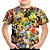 Camiseta Infantil Os Simpsons Estampa Digital Md02 - Imagem 1
