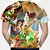Camiseta Masculina Mario Bros Estampa Total Md01 - OUTLET - Imagem 2