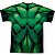 Camiseta Masculina Lanterna Verde Traje - Imagem 2