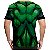 Camiseta Masculina Lanterna Verde Traje - Imagem 4