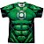 Camiseta Masculina Lanterna Verde Traje - Imagem 1