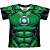 Camiseta Infantil Lanterna Verde Traje - Imagem 1