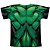 Camiseta Infantil Lanterna Verde Traje - Imagem 2