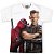 Camiseta Masculina Deadpool Estampa Total MD07 - Imagem 1