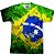 Camiseta Masculina Brasil Bandeira Copa Md01 - Imagem 1