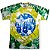 Camiseta Masculina Brasil Bandeira Copa Md02 - Imagem 1
