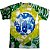 Camiseta Masculina Brasil Bandeira Copa Md02 - Imagem 2