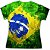 Camiseta Baby Look Feminina Brasil Bandeira Copa Md01 - Imagem 2