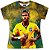 Camiseta Baby Look Feminina Neymar Brasil Copa Md02 - Imagem 1