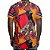 Camiseta Masculina Estampa Africana Estampa Digital - Imagem 2