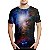 Camiseta Masculina Galáxias Estampa Digital - Imagem 1