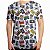 Camiseta Masculina Longline Swag Fitas Cassete K7 Estampa Digital - Imagem 1