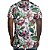 Camiseta Masculina Longline Swag Floral Jardim Russo Estampa Digital - Imagem 2