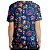 Camiseta Masculina Longline Swag Fundo do Mar Estampa Digital - Imagem 2