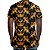 Camiseta Masculina Longline Swag Leão Real Estampa Digital - Imagem 2