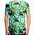 Camiseta Masculina Longline Swag Palmeiras Tropicais Estampa Digital - Imagem 1