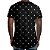 Camiseta Masculina Longline Swag Xadrez Estampa Digital - Imagem 2