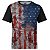Camiseta masculina Bandeira EUA Estampa Digital md01 - Imagem 1