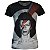 Camiseta Baby Look Feminina David Bowie Estampa digital md01 - Imagem 1