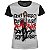 Camiseta Baby Look Feminina Demi Lovato Estampa digital md03 - Imagem 1