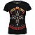 Camiseta Baby Look Feminina Guns N' Roses md05 - Imagem 1