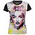 Camiseta Baby Look Feminina Madonna Estampa digital md01 - Imagem 1