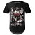 Camiseta Masculina Longline AC/DC Estampa Digital md03 - Imagem 1