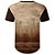 Camiseta Masculina Longline AC/DC Estampa Digital md04 - Imagem 2
