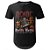 Camiseta Masculina Longline AC/DC Estampa Digital md08 - Imagem 1